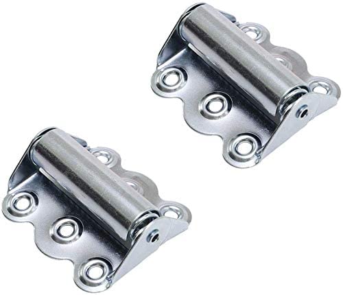 Screen Door Hinge Self-Closing Easy Install - 2 Pack
