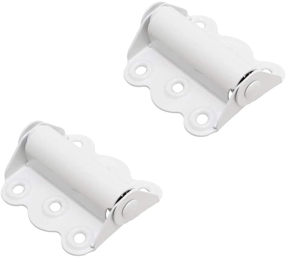 Screen Door Hinge Self-Closing Easy Install - 2 Pack