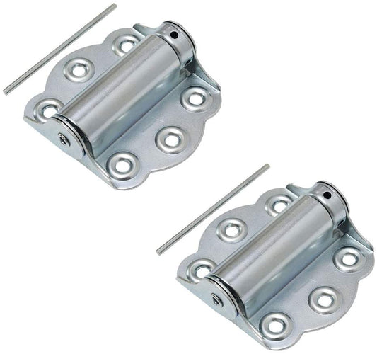 Adjustable Screen Door Hinge Self-Closing Easy Install - 2 Pack