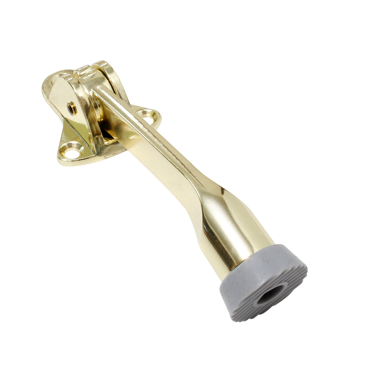 Kickdown Door Stop | Premium Holder Flip Doorstop 4" - 2 Pack