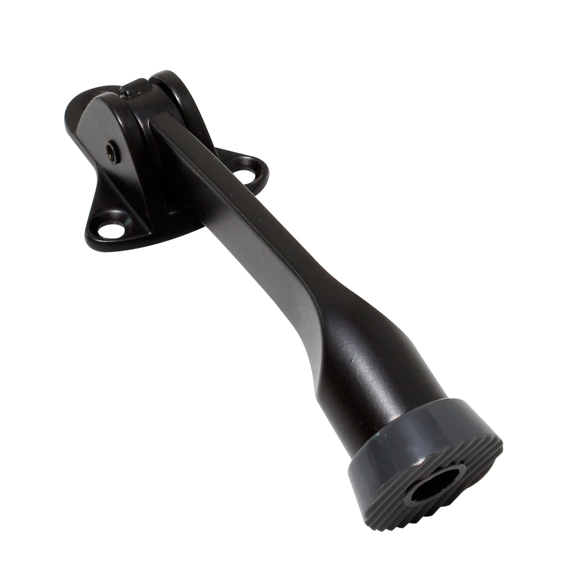 Kickdown Door Stop | Premium Holder Flip Doorstop 4" - 2 Pack
